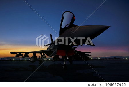 air force fighter jet at sunset air force fighter jet at sunset 106627996