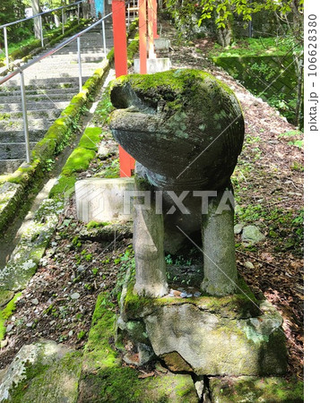 峠の狛犬 106628380