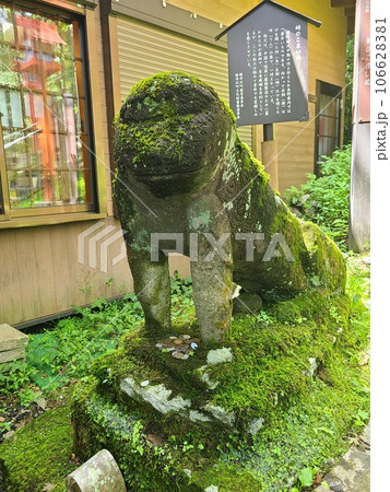 峠の狛犬 106628381