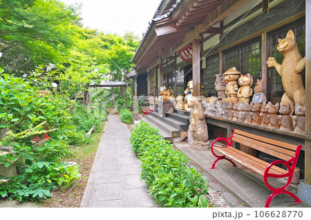 【雲林寺 (ネコ寺)】 山口県萩市吉部上 106628770