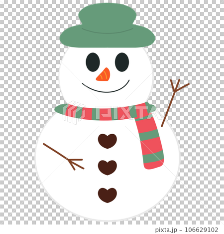 Christmas Snowman 106629102