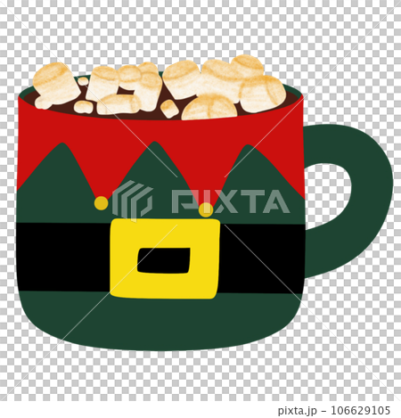 Christmas Chocolate Mug Christmas Chocolate Mug 106629105