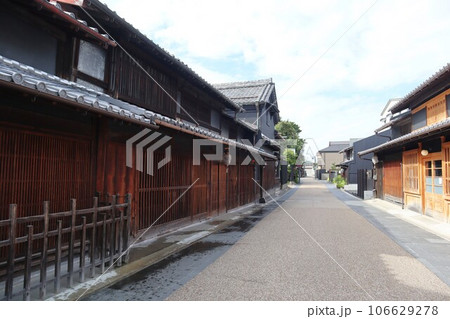 川原町界隈の古い街並み 川原町界隈の古い街並み 106629278