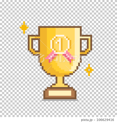 Trophy pixel 106629416