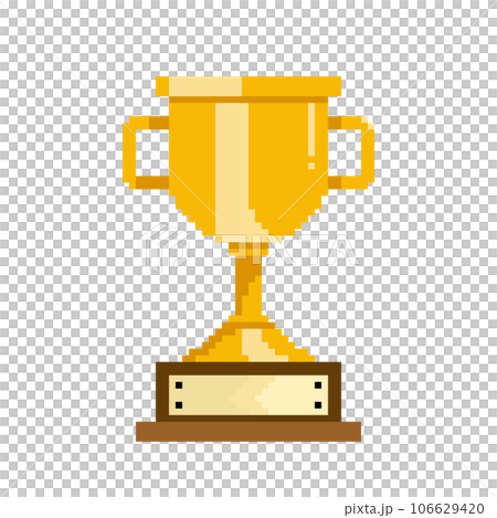 Trophy pixel Trophy pixel 106629420