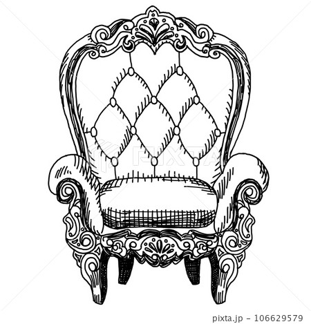 手描きアナログイラスト(アンティーク風) 手描きアナログイラスト(アンティーク風)