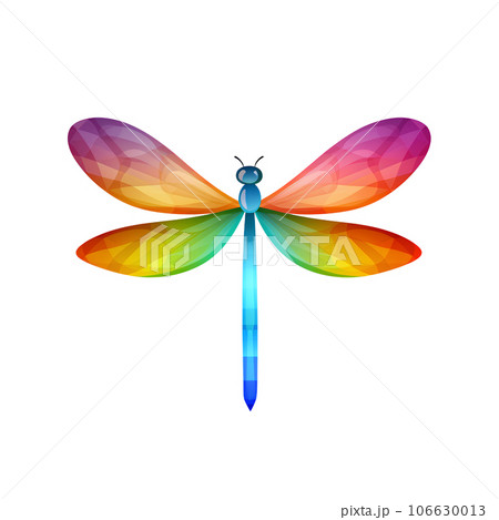 dragonfly, cartoon, insect, illustration, nature, character, cute, animal, fly, isolated, funny, design, graphic, bug, wing, wildlife, happy, summer, set, butterfly, collection, spring, garden, colorf 106630013