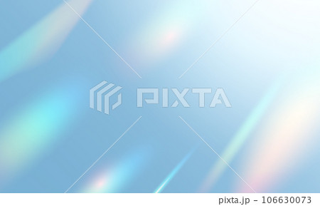 プリズムライトエフェクト　ベクター素材 106630073