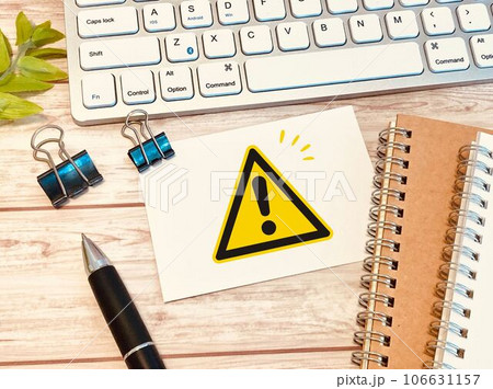 スパムなどに要注意！ 106631157