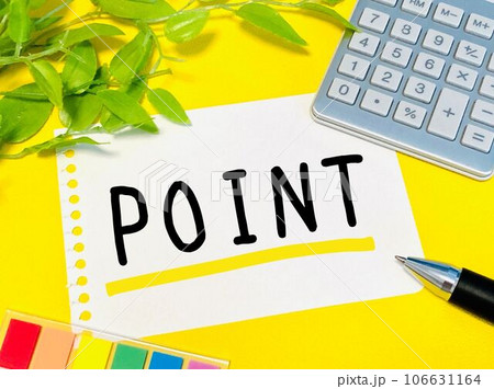 ポイ活をする際の重要ポイント! ポイ活をする際の重要ポイント! 106631164