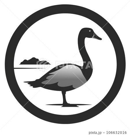 goose, animal, bird, cartoon, cute, design, illustration, duck, character, nature, happy, farm, beak, graphic, funny, white, isolated, wildlife, domestic, pet, background, drawing, geese, wild, feathe 106632016