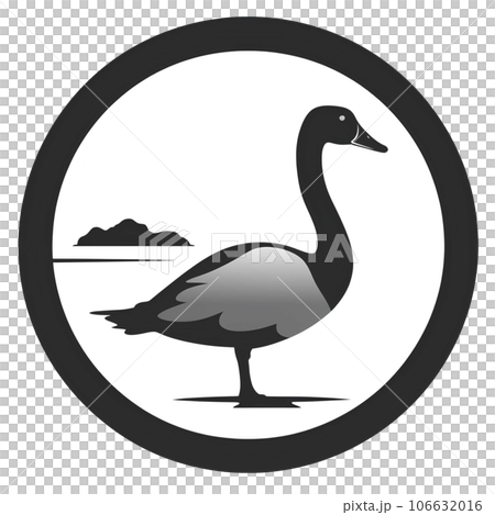 goose, animal, bird, cartoon, cute, design, illustration, duck, character, nature, happy, farm, beak, graphic, funny, white, isolated, wildlife, domestic, pet, background, drawing, geese, wild, feathe 106632016