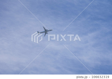 飛び立った飛行機 宮城県柴田町 飛び立った飛行機 宮城県柴田町 106632319