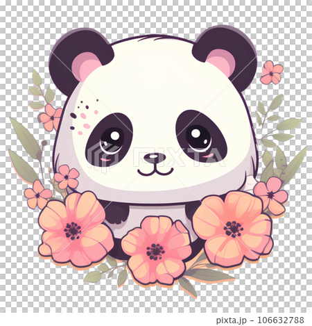 illustration, panda, cartoon, animal, happy, cute, baby, fun, funny, character, design, bear, wildlife, wild, art, nature, isolated, drawing, mammal, white, adorable, smile, black, background, zoo illustration, panda, cartoon, animal, happy, cute, baby, fun, funny, character, design, bear, wildlife, wild, art, nature, isolated, drawing, mammal, white, adorable, smile, black, background, zoo 106632788