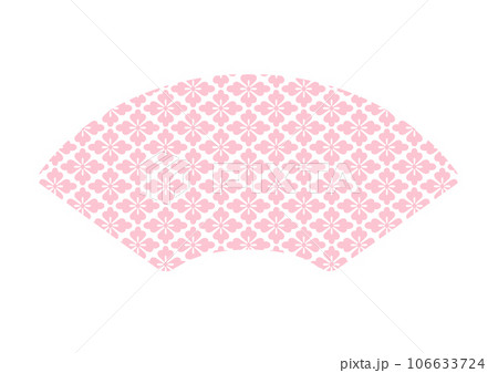 和柄の背景 106633724