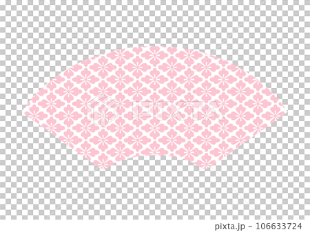 和柄の背景 106633724