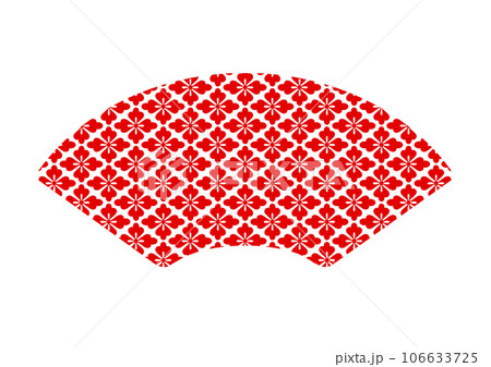 和柄の背景 106633725