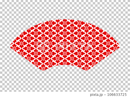 和柄の背景 106633725