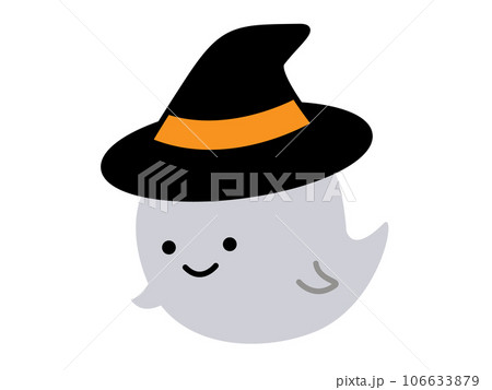 かわいいハロウィンオバケ/輪郭線なし かわいいハロウィンオバケ/輪郭線なし 106633879