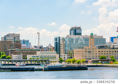 【神奈川県】横浜三塔 【神奈川県】横浜三塔 106634256