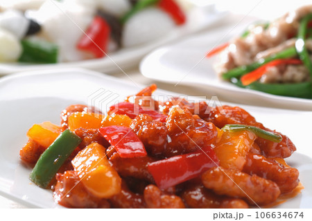 おいしい酢豚・中華料理イメージ 106634674