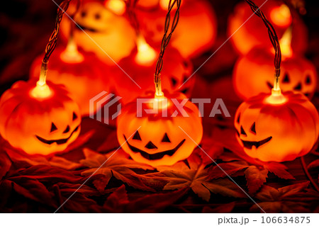 【Halloween】ハロウィンイメージ 106634875