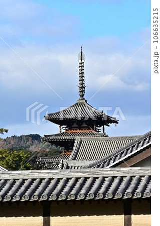 法隆寺より 法隆寺より 106635215