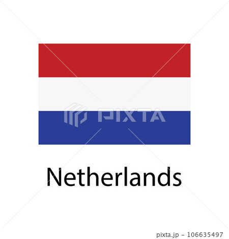 netherland flag icon vector netherland flag icon vector 106635497