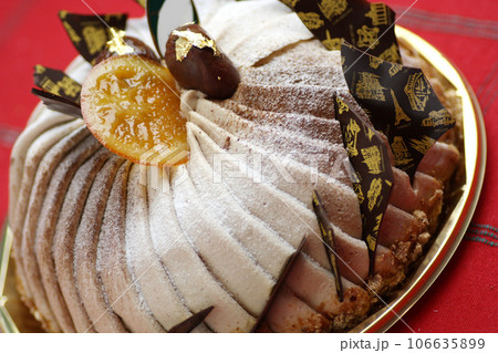 クリスマスケーキ クリスマスケーキ 106635899
