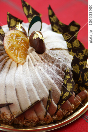 クリスマスケーキ 106635900
