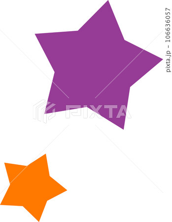 ハロウィン　星 106636057