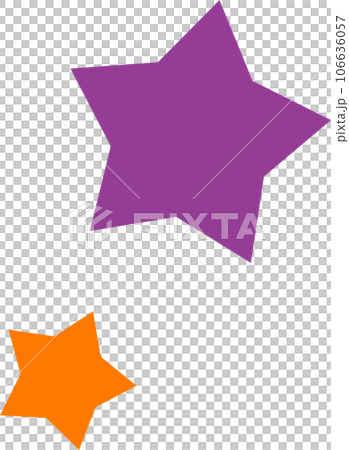 ハロウィン　星 106636057