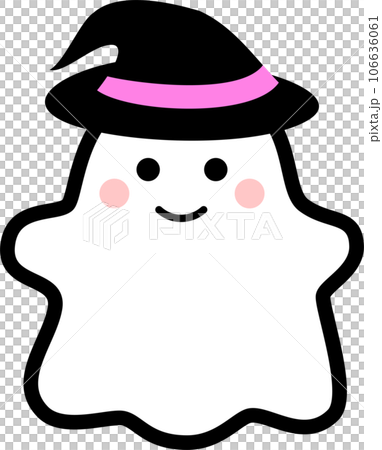 ハロウィン　おばけ 106636061