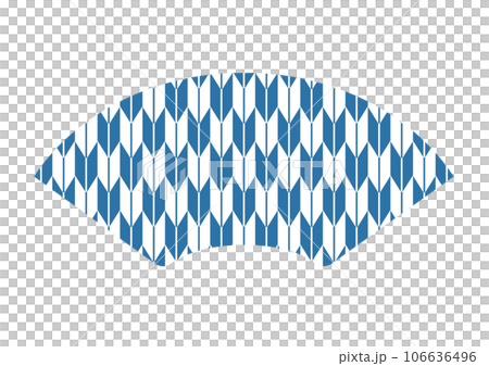 和柄の背景 和柄の背景 106636496
