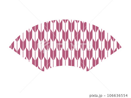 和柄の背景 和柄の背景 106636554