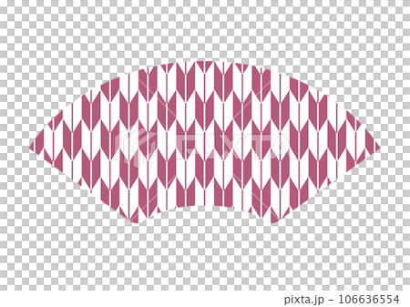 和柄の背景 和柄の背景 106636554