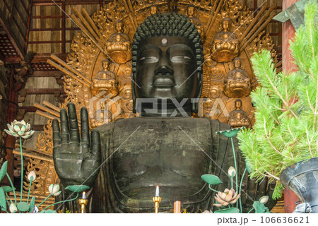 奈良の大仏 奈良の大仏 106636621
