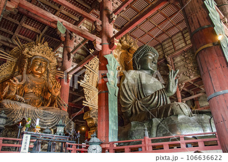 奈良の大仏 106636622