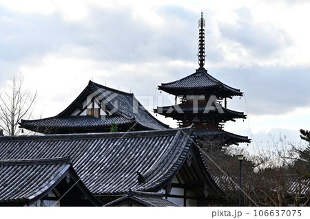 法隆寺より 法隆寺より 106637075