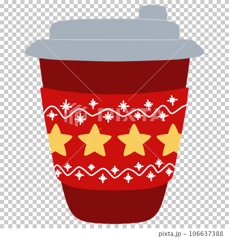 Christmas Coffee Cup  106637388