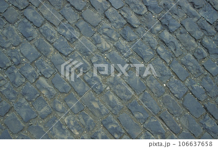 AFRICA CAPE VERDE SANTO ANTAO STONE ROAD 106637658