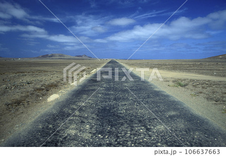 AFRICA CAPE VERDE SANTO ANTAO STONE ROAD AFRICA CAPE VERDE SANTO ANTAO STONE ROAD 106637663