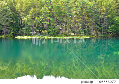 夏 御射鹿池 夏 御射鹿池 106638077