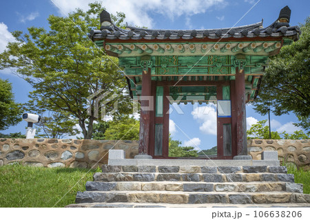 韓国・定林寺趾 106638206