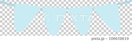 Baby shower boy newborn baby nursery element flat design. 106638619