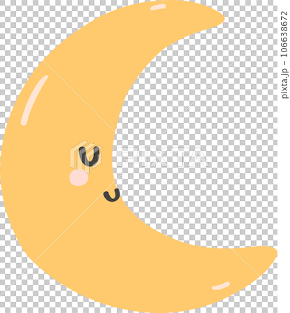 nursery kid element crescent 106638672