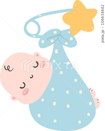 baby shower newborn with star baby shower newborn with star 106638682