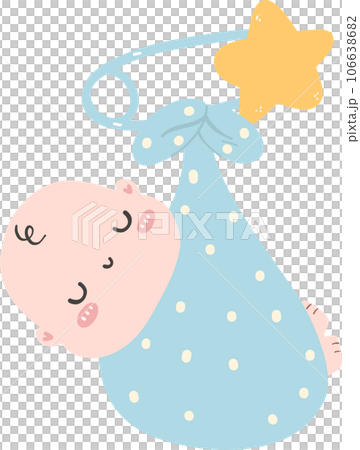 baby shower newborn with star baby shower newborn with star 106638682