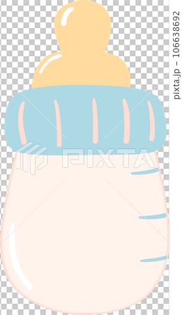baby shower newborn milk bottle baby shower newborn milk bottle 106638692