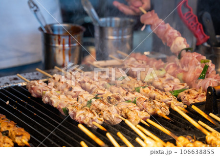 串 くし 串刺し 106638855